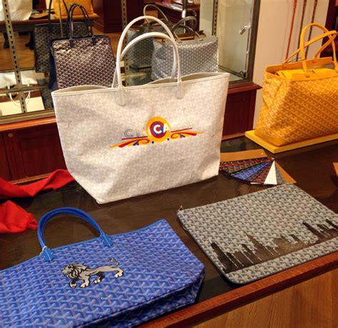 goyard michigan|goyard paris boutique.